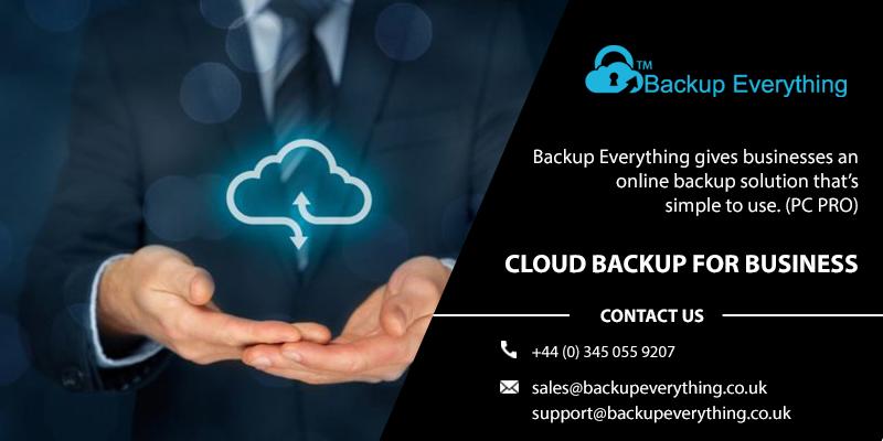 Cloud Backup UK 3 Image