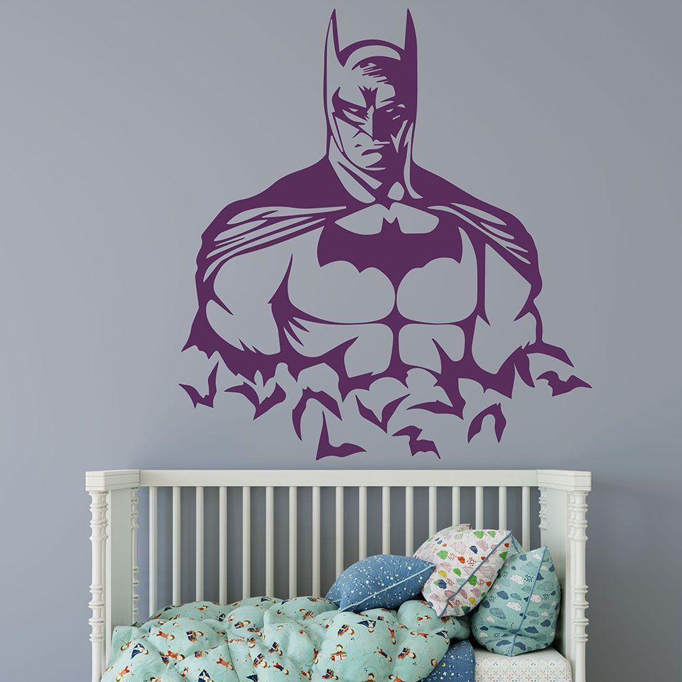 Batman Wall Stickers 3 Image
