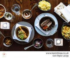 TASTE MODERN ASIAN DISHES IN WEMBLEY