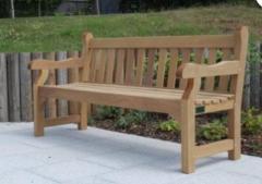 Chunky Wooden Garden Furniture Branson Leisure