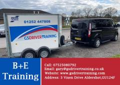 Professional Be Driver Training In Uk