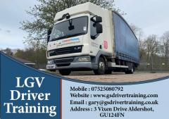 Affordable Lgv Driver Training In Uk