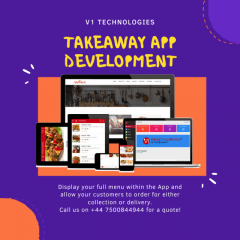 Takeaway App Development Service-V1 Technologies