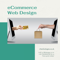 User Friendly E-Commerce Web Design-V1 Technolog