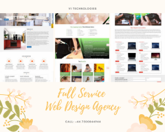 Affordable Web Design Agency - V1 Technologies