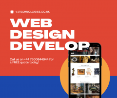 Web Design Agency London - V1 Technologies