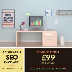 Grab Affordable Seo Packages - V1 Technologies