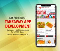 Takeaway App Development Service - V1 Technologi