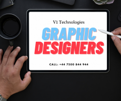 Graphic Design Service - V1 Technologies