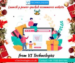 Launch A Power-Packed Ecommerce Website - V1 Tec
