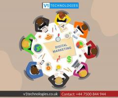 Digital Marketing Service - V1 Technologies