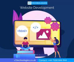 Website Development Company - V1 Technologies