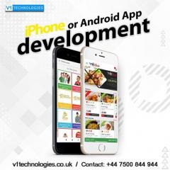 Get A Business App Developed By V1 Technologies