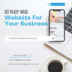 Get Ready-Made Website For Your Business From V1