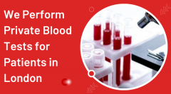 We Perform Private Blood Tests For Patients In L