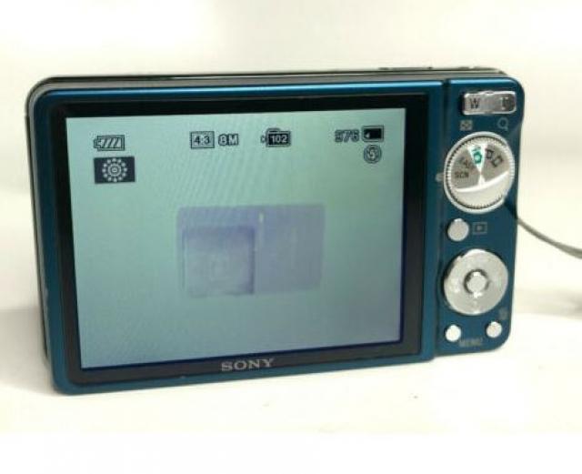 Sony Cyber-shot DSC-W290 12.1MP Digital 4 Image