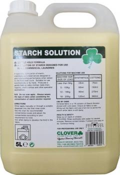 Liquid Starch Solution Uk - Citrus Cleaning Supp