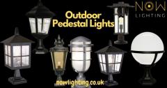 Buy Outdoor Pedestal Lights