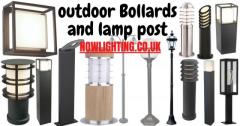 Buy Outdoor Bollards & Lamp Post Online