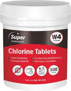 Chlorine Bleach Tablets - Citrus Cleaning Suppli