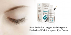 Careprost Bimatoprost Ophthalmic Solution Side E