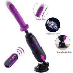 Discreet Portable Sex Machine With Remote Contro