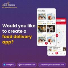 On-Demand Food Delivery App Development  The App