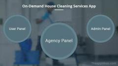 On-Demand Cleaning Service App - The App Ideas