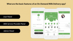 On Demand Milk Delivery App - The App Ideas