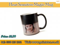 Try Heat Sensitive Magic Mug
