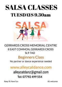 Salsa Dance Classes In Gerrards Cross, Buckingha