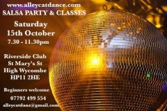 Salsa Party And Classes In High Wycombe, Bucks