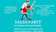 Salsa Party - Social Dancing And Classes - Satur