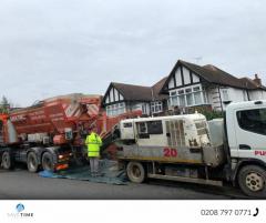 Onsite Concrete Mixing Services Save Time Concrete