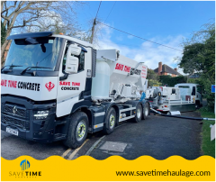 Onsite Mixed Concrete Barnet - Save Time Haulage