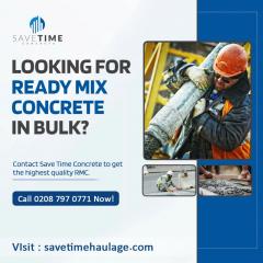 Best Ready Mix Concrete Supplier In London-Save 
