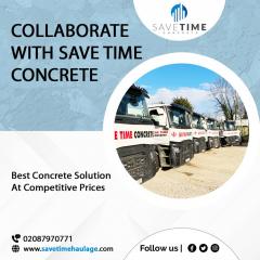 Ready Mix Concrete Harrow- Save Time Haulage