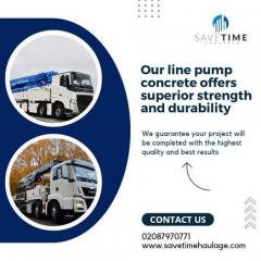 Line Pump Concrete - The Perfect Solution For Al