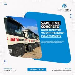 Save Time Concrete Provide You The Highest Quali