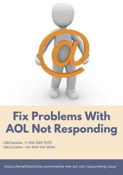 Fix Problems With Aol Not Responding