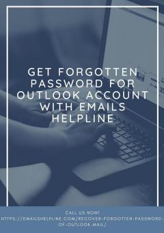 Get Forgotten Password For Outlook Account With 