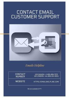 Contact Email Customer Support