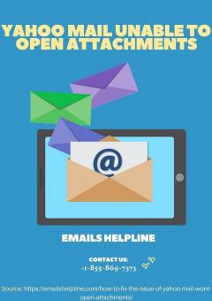 Yahoo Mail Unable To Open Attachments