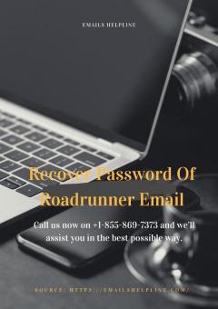 Recover Password Of Roadrunner Email