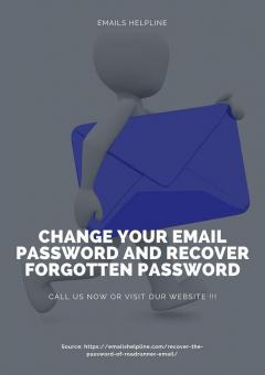 Change Your Email Password And Recover Forgotten