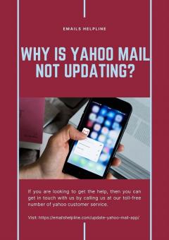 Why Is Yahoo Mail Not Updating