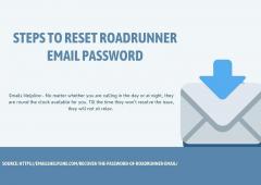 Steps To Reset Roadrunner Email Password