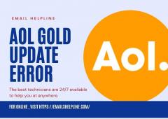 Aol Gold Update Error - Emails Helpline