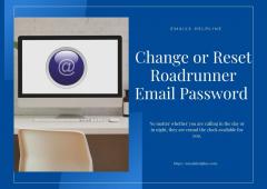 Change Or Reset Roadrunner Email Password