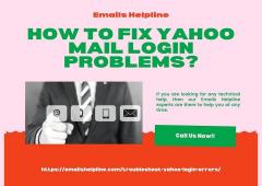 How To Fix Yahoo Mail Login Problems
